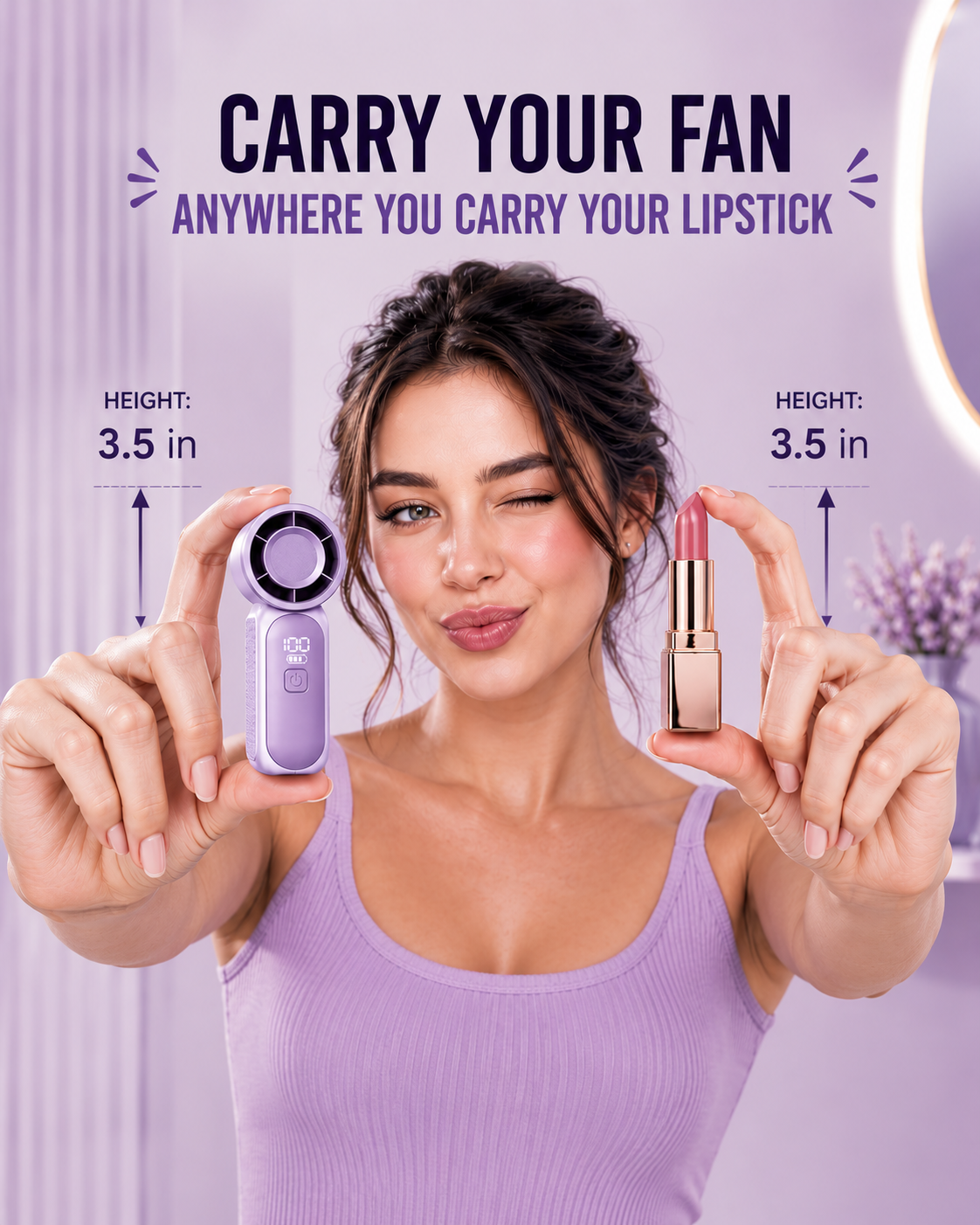 Breezi™ Portable Pocket Fan 2.0