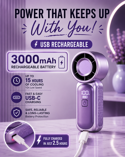 Breezi™ Portable Pocket Fan 2.0